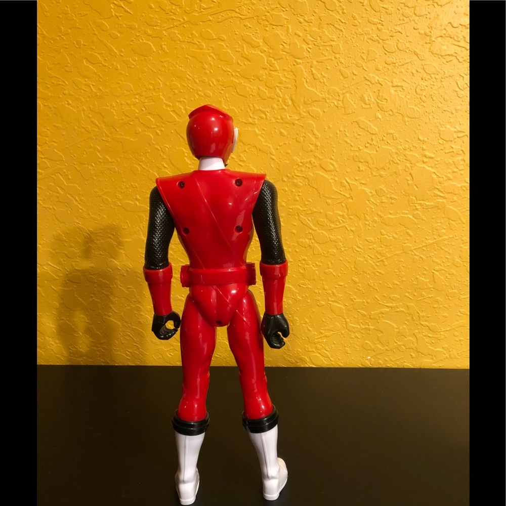 Red Power Ranger Action Figure - Picture 2 of 2